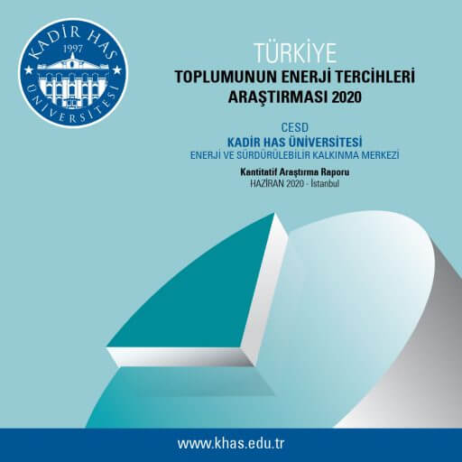 KHAS Türkiye Toplumunun Enerji Tercihleri Araştırması 2019 Sonuçları Açıklandı